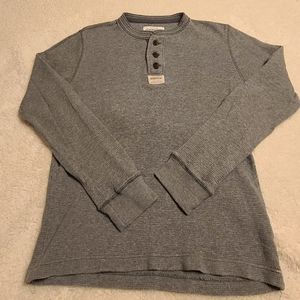 Men's long sleeve button down